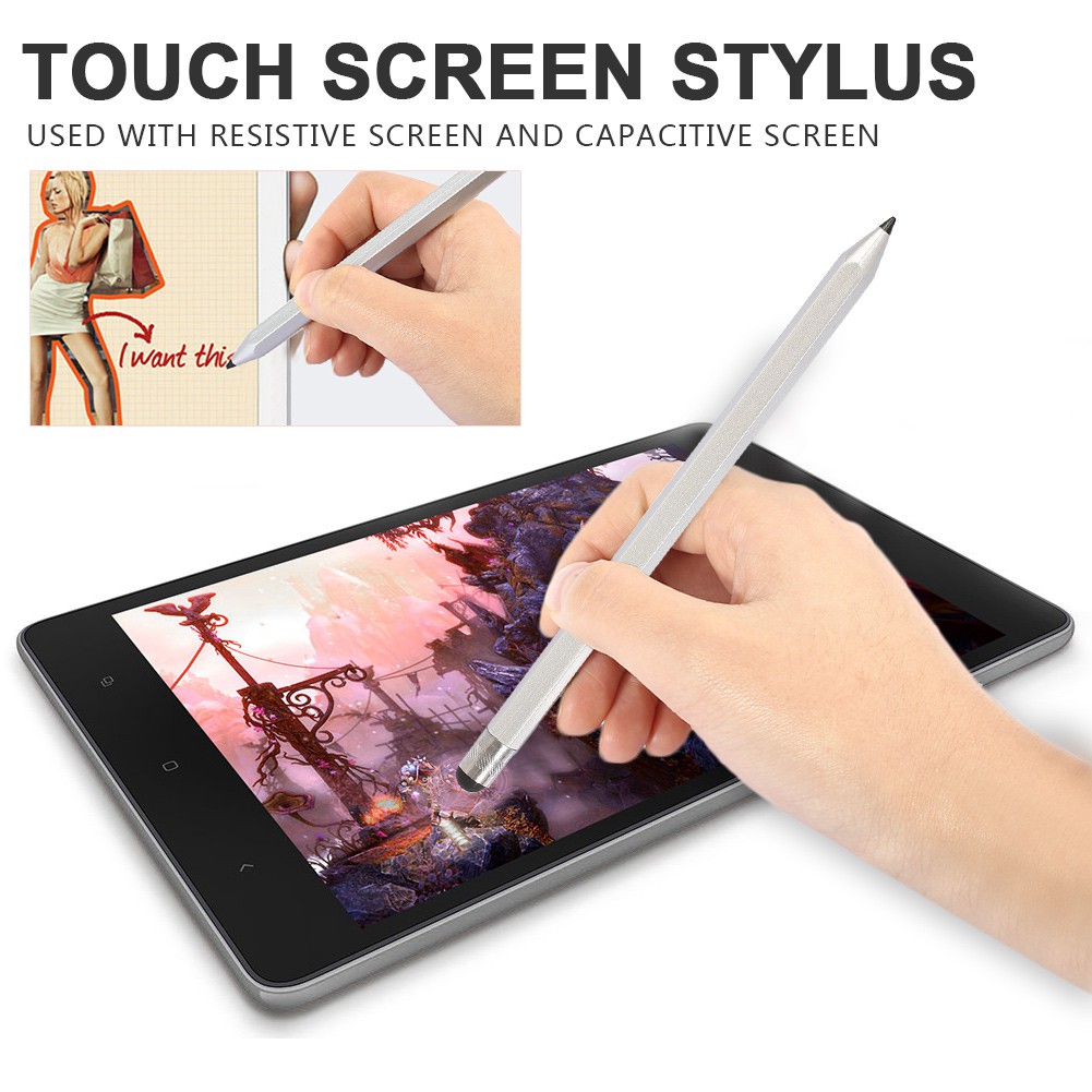 Stylus, Capacitive Pen, Touch Screen Pen For Tablet Computer, Stylus