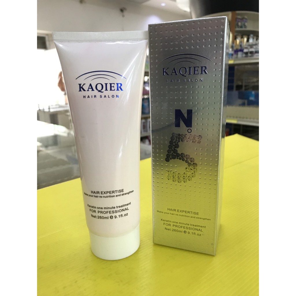 Kaqier Treatment Keratin ทรีทเม้นต์เคราตินนำเข้าจาก Germany ทิ้งไว้เพียง 1 นาที !! ผมนุ่มสลวยเงางามเ