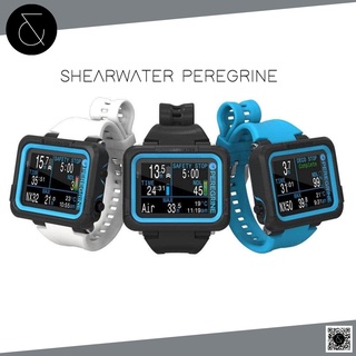 (ผ่อน0%) Shearwater 🔺ฟรี สาย Strap🔺divecomputer รุ่นใหม่ Peregrine รุ่นใหม่ล่าสุด