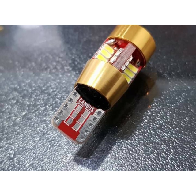 หลอดไฟหรี่ canbus ขั้ว t10