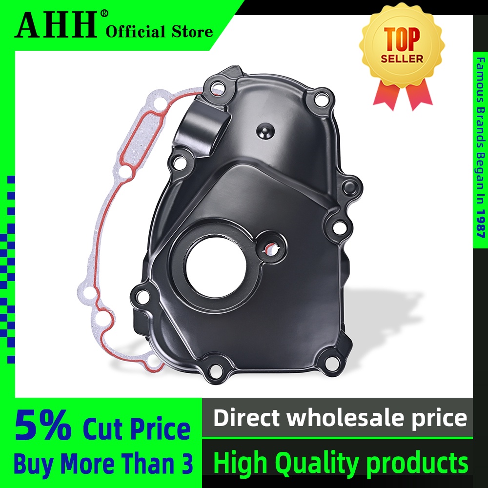 AHH Engine Cover Oil Pump Cover Crank Case Stator Side Shell For YAMAHA YZF-R6 YZF R6 2003 2004 2005