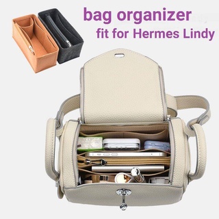 【นุ่มและเบา】ที่จัดระเบียบกระเป๋า Lindy 26 30 34 ที่จัดกระเป๋า  bag organiser in bag ที่จัดทรง  organizer insert