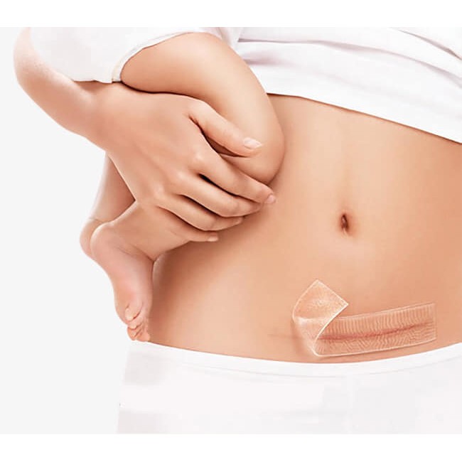 แผ่นซิลิโคน เจลชีท CICA-CARE ลดรอยแผลเป็น cica care สำหรับแผลเป็นที่มีลักษณะนูนแดง มี3ขนาด - รูปที่ 3