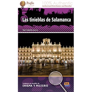 Las tinieblas de Salamanca + Audio : 9788498483772 (นำเข้าของแท้100%)