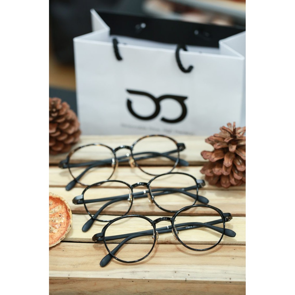 กรอบแว่น iWear Vintage Frame ยืดหยุ่นได้ น้ำหนักเบา ใส่สบาย