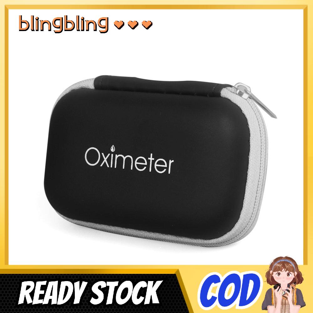 [Cod&amp;Ready Stock] กระเป๋าเก็บของแบบมีซิป Eva Oximeter