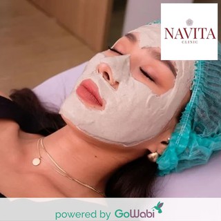 [E-voucher]Navita Clinic-คอร์สรักษาสิว 4 ขั้นตอน (30 min)