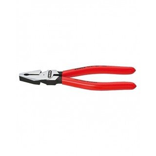 KNIPEX NO.02 01 180 High Leverage Combination Pliers (180mm.) Gear Garage By Factory Gear