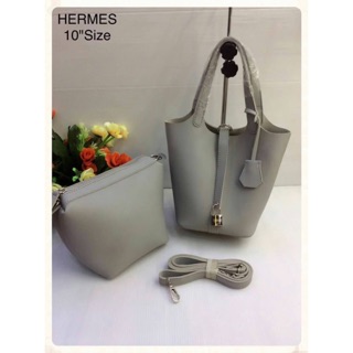 กระเป๋า HERMES 10"