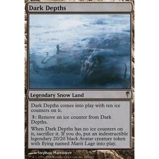 Coldsnap: Dark Depths