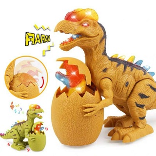 (8778) ของเล่นเด็ก Dinosaur ไดโนเสาร์ มีเสียง มีไฟ ขนาดกลาง