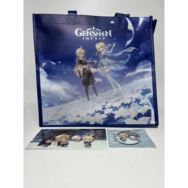 Genshin Impact x Domino pizza Malaysia ของแถมจากร้านโดมิโน่พิซซ่าในมาเลเซีย