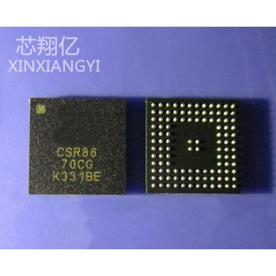 ชิปซีรีส์แพ็คเกจ YTH QFP CSR8670CG BGA ใหม่เอี่ยม