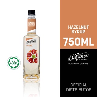 ไซรับ Davinci Hazelnut Syrup 750 Ml.