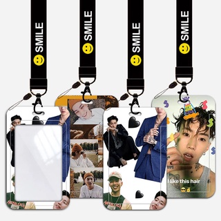 【พร้อมส่ง】JAY Park เคสใส่บัตร พร้อมเชือกเส้นเล็ก AOMG