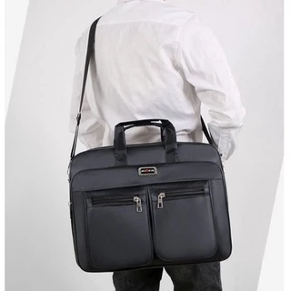 SM กระเป๋าใส่แล็ปท็อป ใบใหญ่ แบบสะพายไหล่พร้อมหูหิ้ว รุ่น MBC-659 (M13-007) LTOP จากร้าน Smart Choices