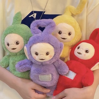 ของแท้🌤️ ตุ๊กตา เทเลทับบี้ Teletubbies น่ารักกก ตัวน้องดัดงอ ทำท่าทางได้ ตุ๊กตาน่ารัก ของขวัญ พร็อบแต่งห้อง doll