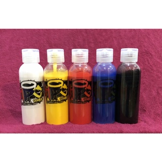 สีเพ้นท์เสื้อผ้า!!! สี HP Colours รุ่น Making One ขนาด 100ml ไม่ลอก ไม่หลุด ไม่แตก