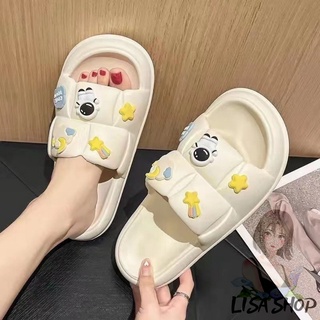 มาใหม่ รองเท้าลายนักบินอวกาศ รองเท้าใส่สบายพื้นนิ่ม พร้อมส่ง…