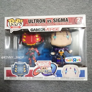 Marvel Gamerverse : Ultron vs Sigma