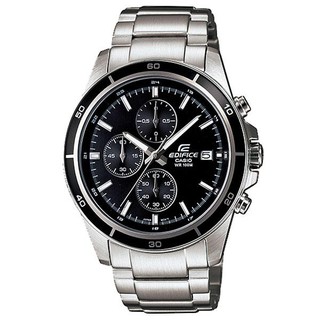 [โค้ด33DD450]Casio Edifice นาฬิกาผู้ชาย สีเงิน/ดำ รุ่น EFR-526D-1AVUDF (ประกัน CMG)