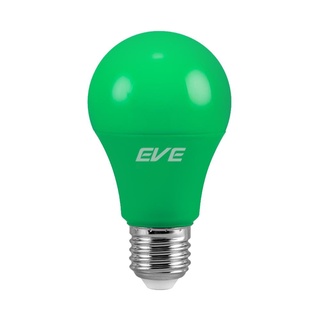 หลอดไฟ LED EVE A60 15000Hr 6 วัตต์ E27 สีเขียว