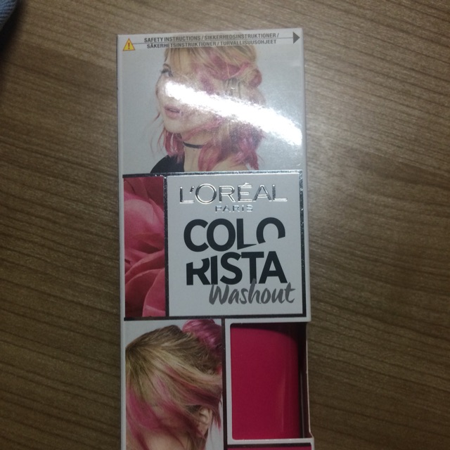 ขาย loreal colorista ครีมเปลี่ยนสีผม