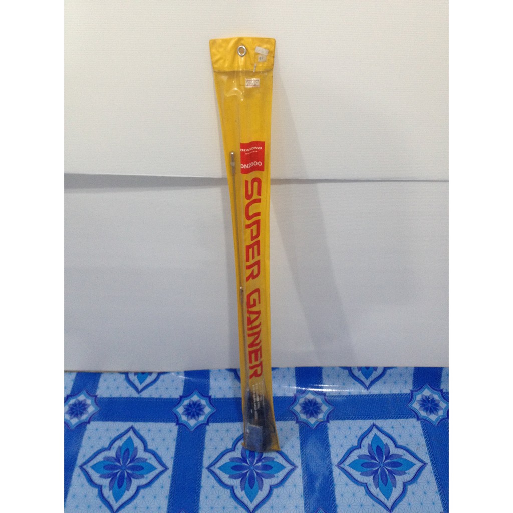 FM Antenna เสาอากาศวิทยุ Super Gainer Made in Japan 6.3 dB 1500WAM 80pF Jack 75 OHM 1 KG 1.20 M FM 8