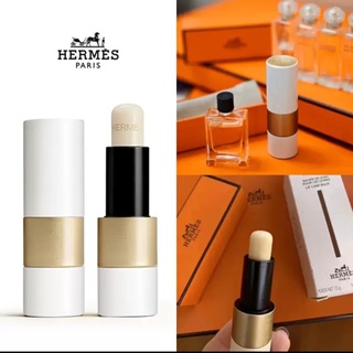 【SUVI】HermeColorless Lip Balm Men and Women Moisturizing Lip Balm Sample 1.2gลิปบาล์ม ให้ความชุ่มชื้น 1.2 กรัม สําหรับผู้ชายและผู้หญิง