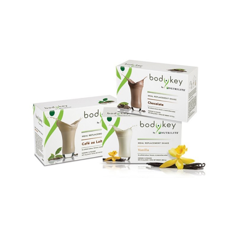 bodykey สามรสชาติ 14ซอง - apornnaowarat - ThaiPick