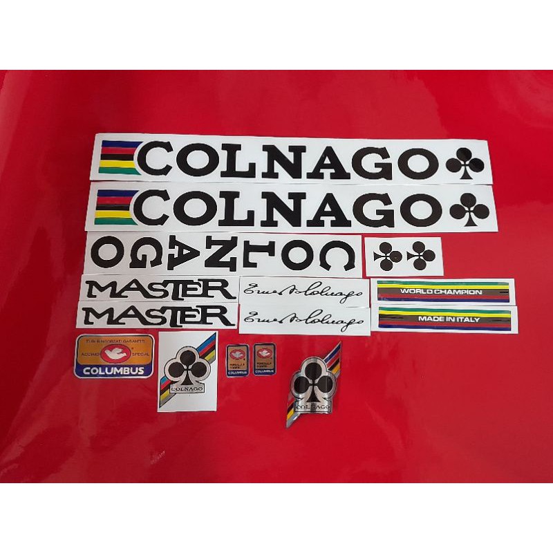 สัญลักษณ์ Colnago แบบกําหนดเอง + สติ๊กเกอร์จักรยาน Colnago
