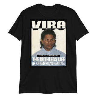 เสื้อยืดผ้าฝ้ายพิมพ์ลายขายดี เสื้อยืด พิมพ์ลายกราฟิก Eazy E Exclusive Vibe สุดเท่ ราคาถูก สําหรับผู้ชาย