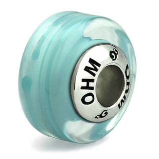 OHM Beads รุ่น String Theory - Murano Glass Charm เครื่องประดับ บีด เงิน เแก้ว จี้ สร้อย กำไล OHMThailand