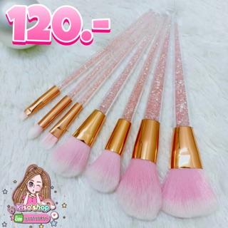 ชุดแปรงแปรงคริสตัลใหม่ 2019 พร้อมส่งนะคะ 💕