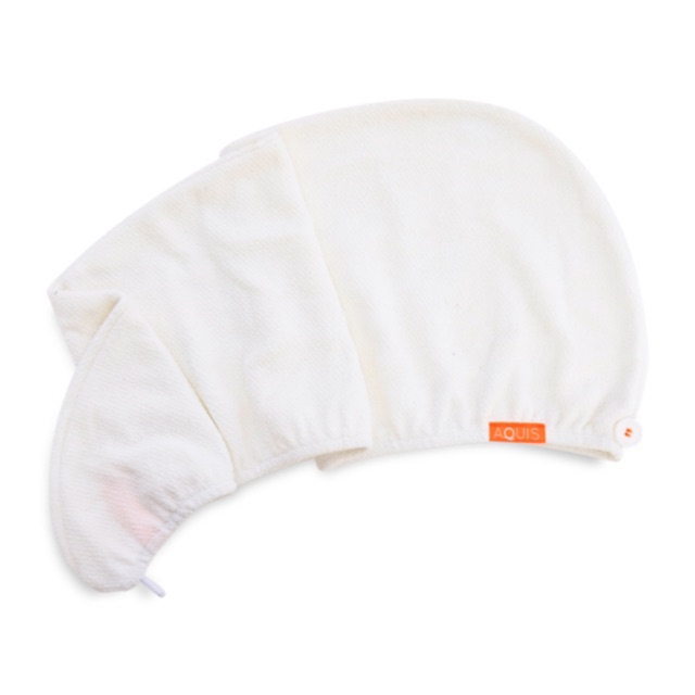 ✅✅ พร้อมส่ง ✅✅ Aquis Lisse Luxe Hair Turban - White