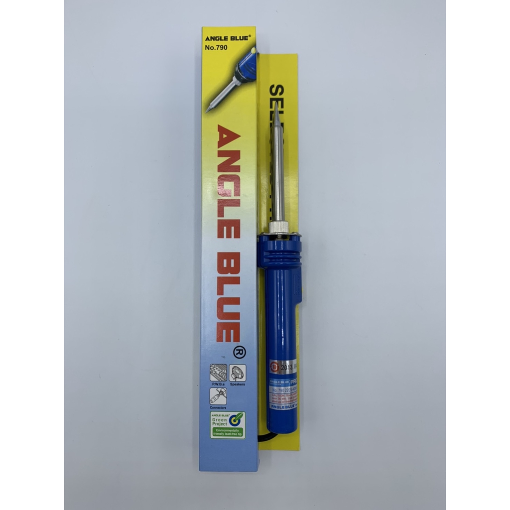 หัวแร้งบัดกรี ด้ามปากกา ANGLEBLUE 40W-130W No.790