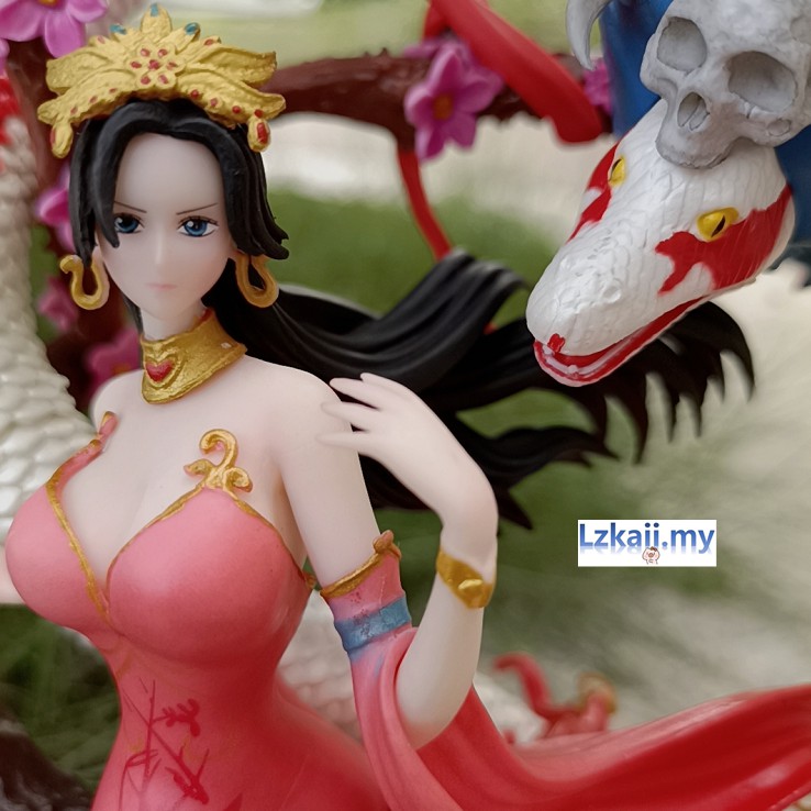 One Piece Boa Hancock 國風 Ver 32 Cm Gk Anime Action Figure Pvc New Collection Figures Toys Shopee Thailand