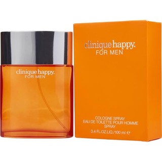 น้ำหอม Clinique Happy  EDT 100ml กล่องชีล