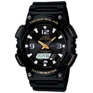 Casio Standard นาฬิกาข้อมือ สีดำ รุ่น AQ-S810W-1BVDF