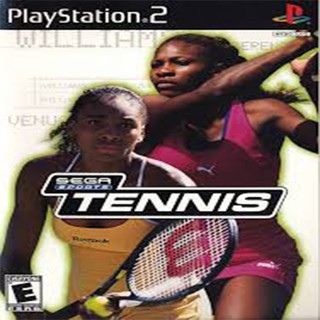 แผ่นเกมส์[PlayStation2] Sega Sports Tennis (USA)