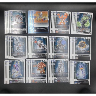 Digimon Card Game EX1 Theme Booster Classic Collection Complete Black