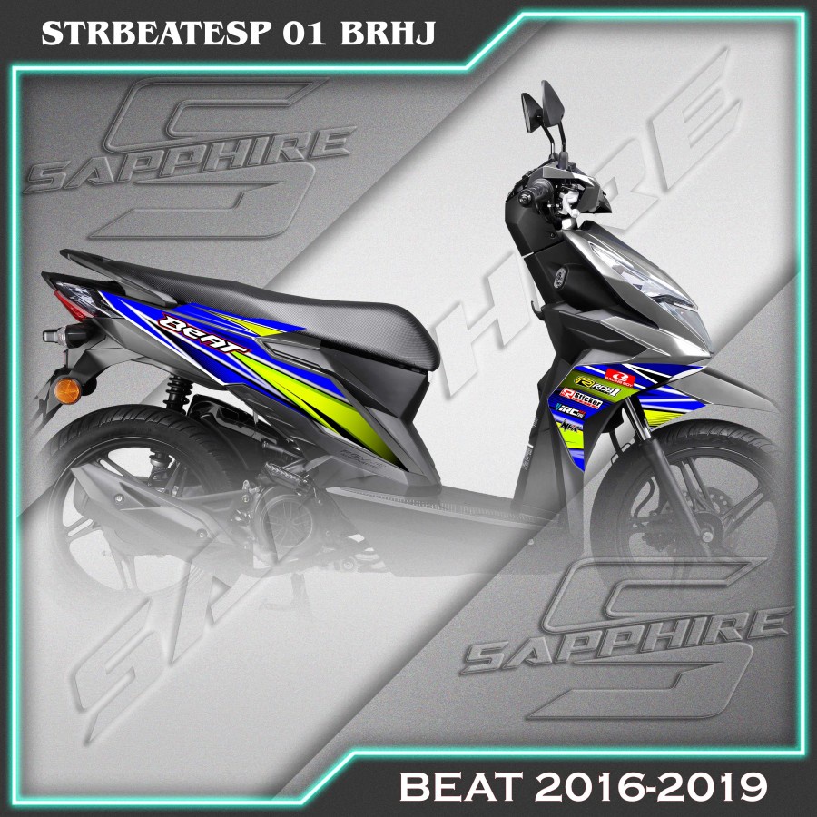 สติ๊กเกอร์ BEAT STRIPING ICON ESP 01