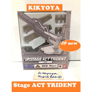 Tamashii Stage ACT TRIDENT Clear LOT japan NEW