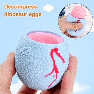 Squeeze Dinosaur Eggs Toy Anxiety And Stress Relief Decompression Squeeze Toy Calm Focus Toy For Kids Adult