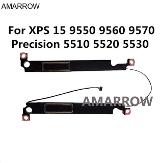 ใหม่ ของแท้ ลําโพงแล็ปท็อป สําหรับ DELL XPS15 9550 9560 Precision 5510 5520 5530 5540 0TX47W