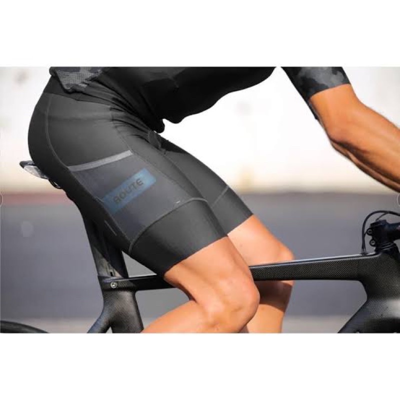 [Lot ใหม่] กางเกง ปั่นจักรยาน Route เป้าดี ผ้าดี ใส่สบาย ลดการบาดเจ็บ