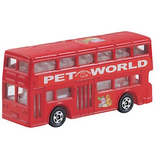 Tomica No.95 รถเหล็ก London Bus