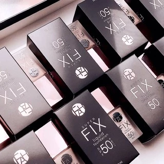 [ส่งฟรี] F.A.H ครีมรองพื้นผสมกันแดด รุ่น SUPER FIX สูตรใหม่ ปิดปิดเยี่ยม fah