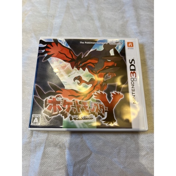 [พร้อมส่ง] แผ่นเกมส์ #Nintendo3DS PokemonY