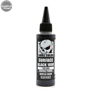 Skull Color 100.099 Surface Black 1800 60 ml (Surface Primer) 8853100903991 (สี)